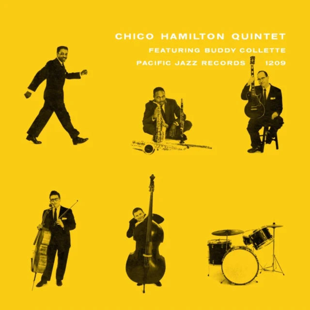 Chico Hamilton Quintet "S/T" LP (Blue Note Tone Poet Series)