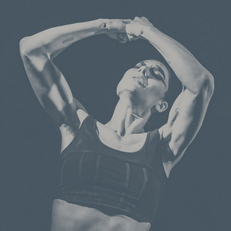 Dead Tooth "S/T" LP (Clear / Black Smoke Vinyl)