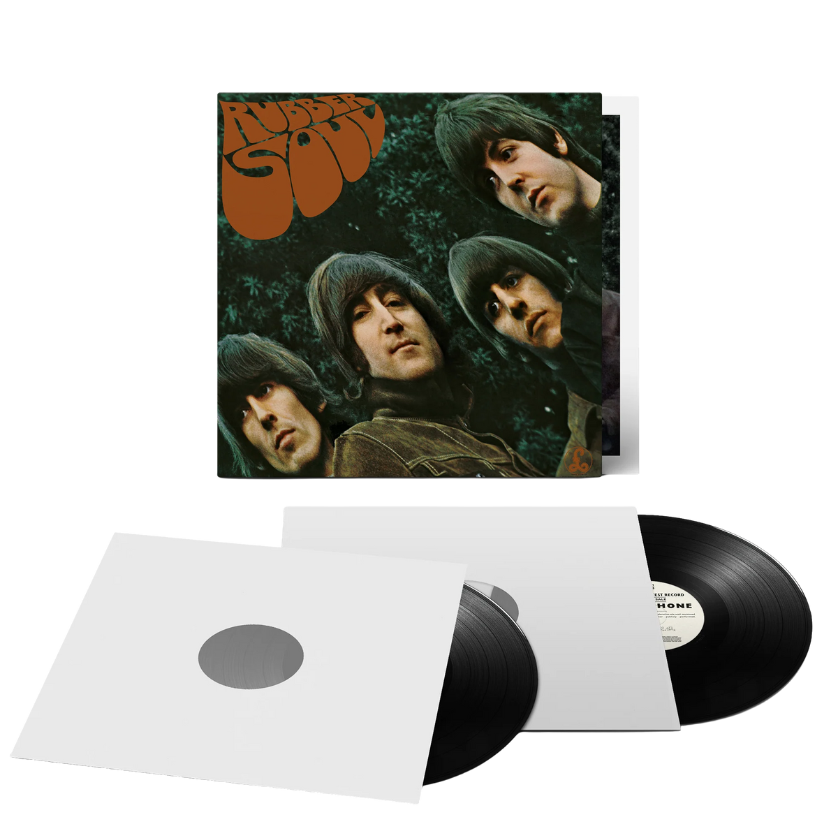 The Beatles "Rubber Soul" LP (2026 Remastered - 2LP Edition)