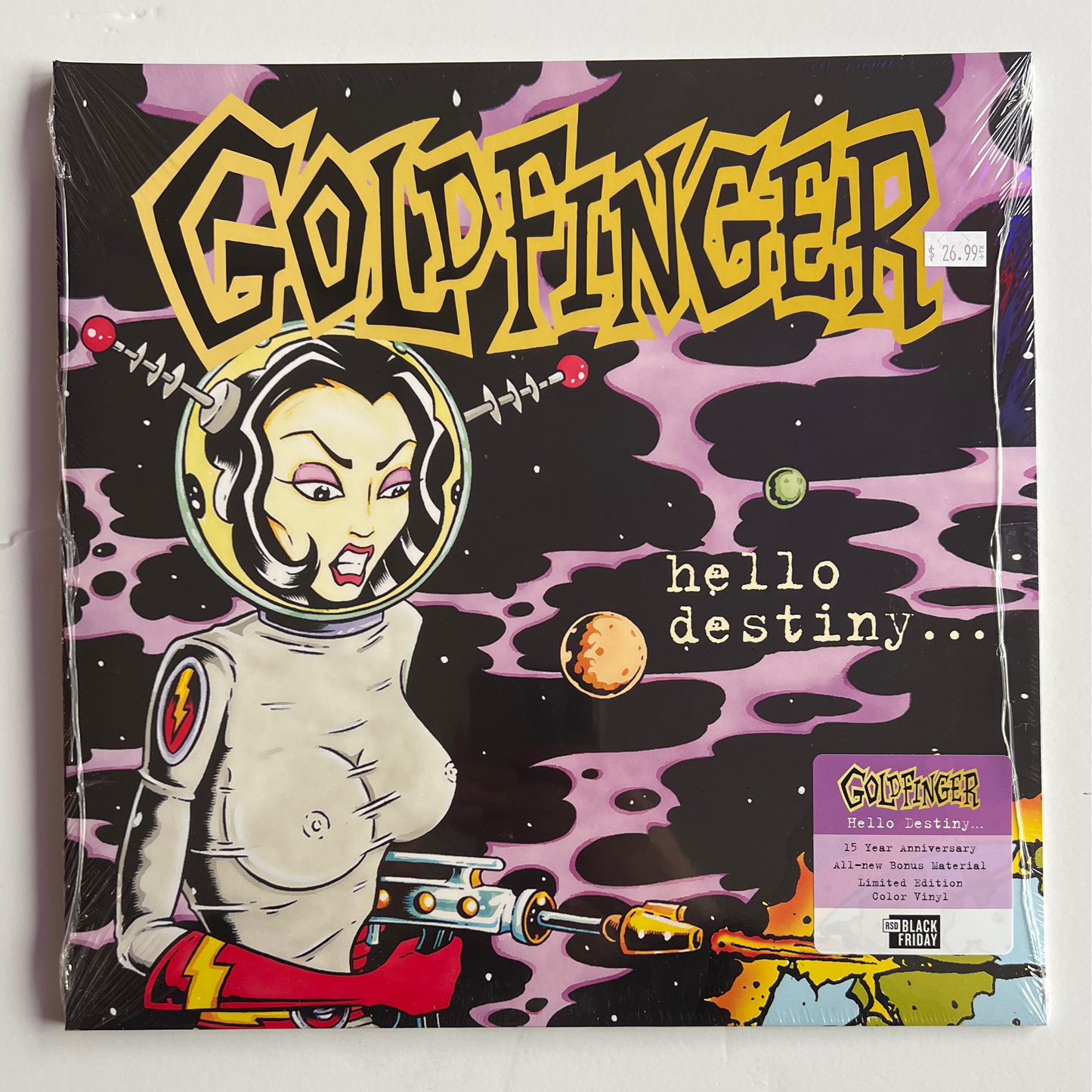 Goldfinger "Hello Destiny" LP