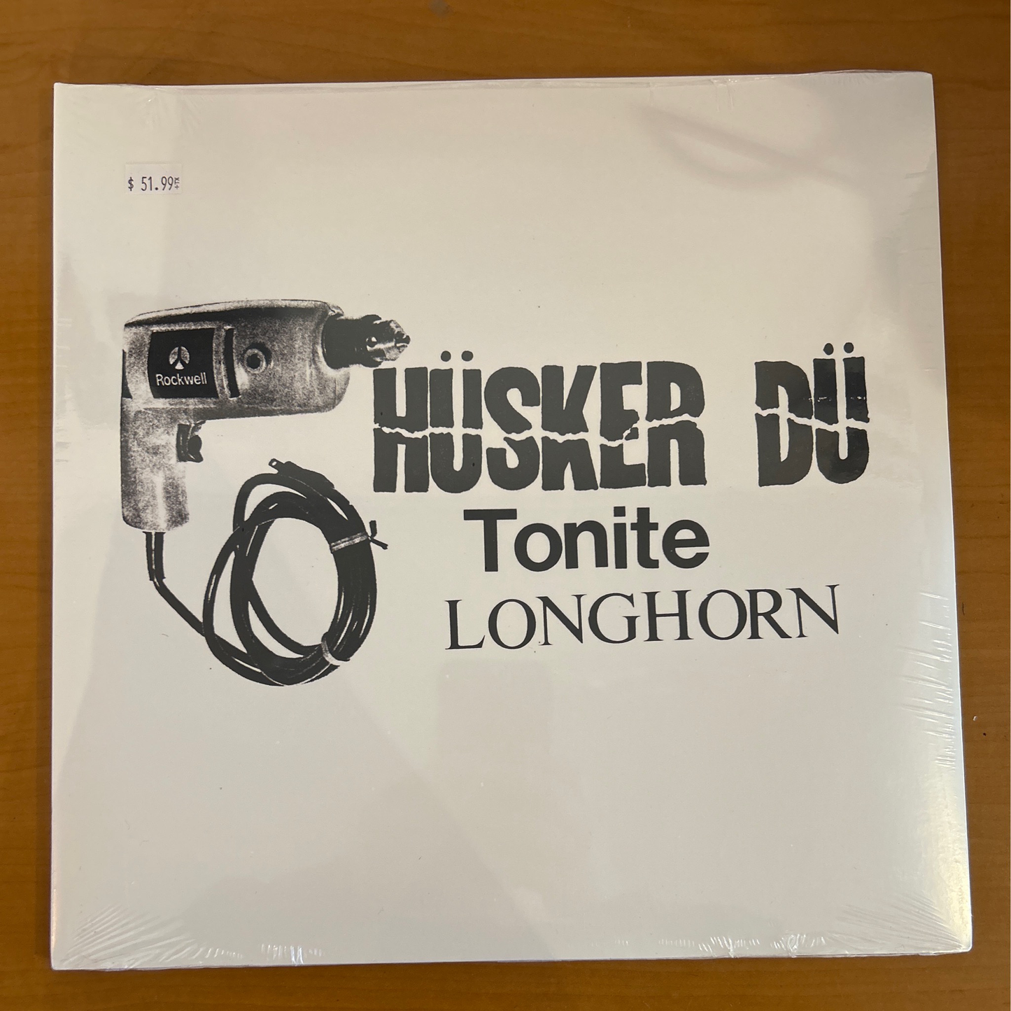 Husker Du "Tonight Longhorn" LP (RSD 2023)