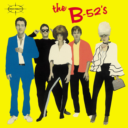 The B-52's self-titled LP (reg version)