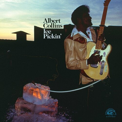 Albert Collins "Ice Pickin" LP (Alligator Records)