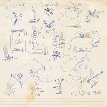 John Prine "Found Dogs" LP (RSD 2026)