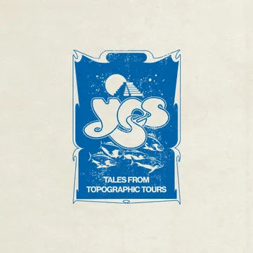 Yes “Tales From Topographic Tours” LP (RSD 2026)