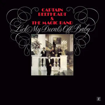 Captain Beefheart & The Magic Band “Lick My Decals Off, Baby” LP (RSD 2026)