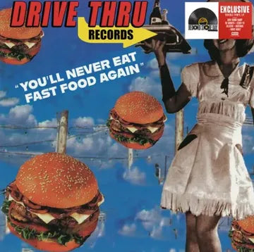 Various Artists "Drive-Thru Records: You'll Never Eat Fast Food Again" LP (RSD 2026)