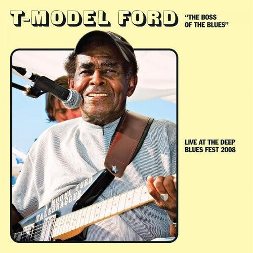 T-Model Ford "Live At The Deep Blues Fest 2008" LP (Orange Vinyl)