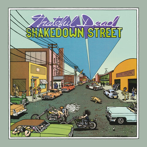 Grateful Dead "Shakedown Street" LP (2024 Reissue)