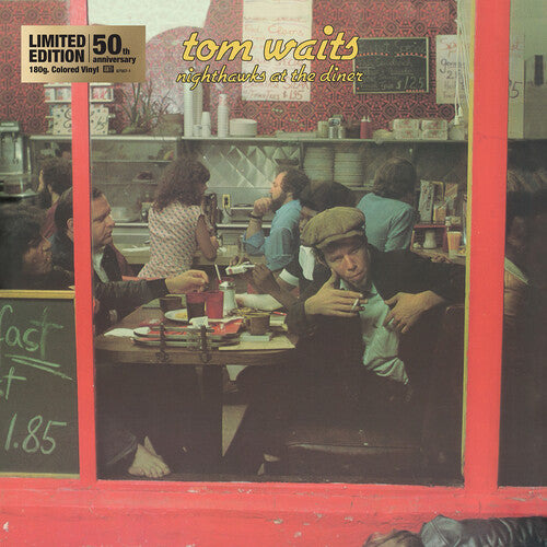 Tom Waits "Nighthawks at the Diner" LP (50th Anniversary 180g Color Vinyl)