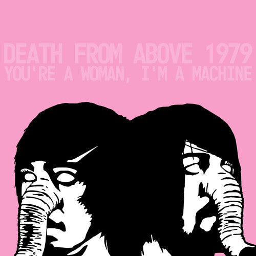 Death From Above 1979 "You're A Woman, I'm A Machine" LP (Rocktober 2025 Reissue)