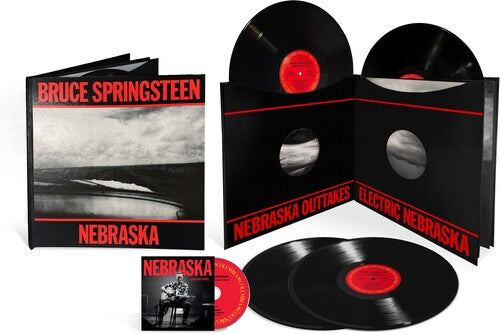 Bruce Springsteen "Nebraska" LP (Expanded Edition - 4-LP + Blu-Ray)