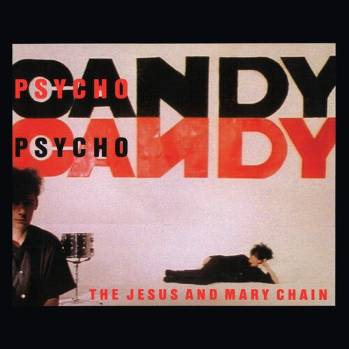 The Jesus & Mary Chain "Psychocandy" LP (Gold Swirl Vinyl - Third Man Reissue)