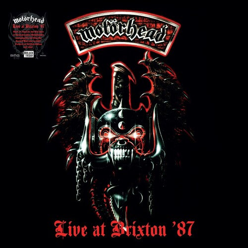Motorhead “Live At Brixton '87" LP (RSDBF 2025)