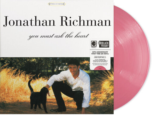Jonathan Richman “You Must Ask The Heart" LP (RSDBF 2025)