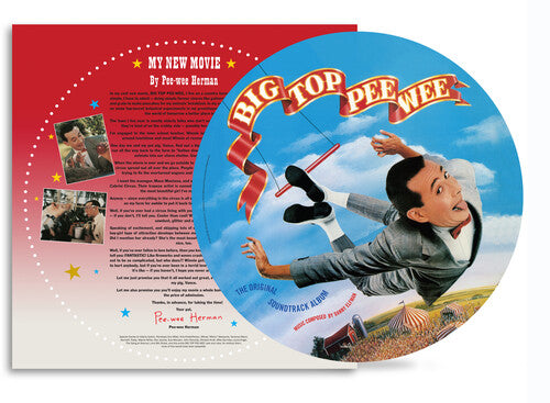 Danny Elfman "Big Top Pee-Wee (Original Soundtrack)" LP (RSDBF 2025)
