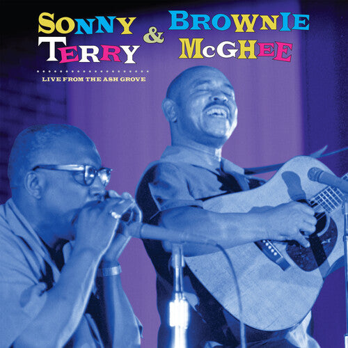 Sonny Terry & Brownie Mcghee “Live From The Ash Grove" LP (RSDBF 2025)