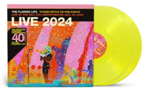 Flaming Lips “Yoshimi Battles The Pink Robots: Live At The Zoo Amphitheatre, Oklahoma City, August 30, 2024" LP (RSDBF 2025)