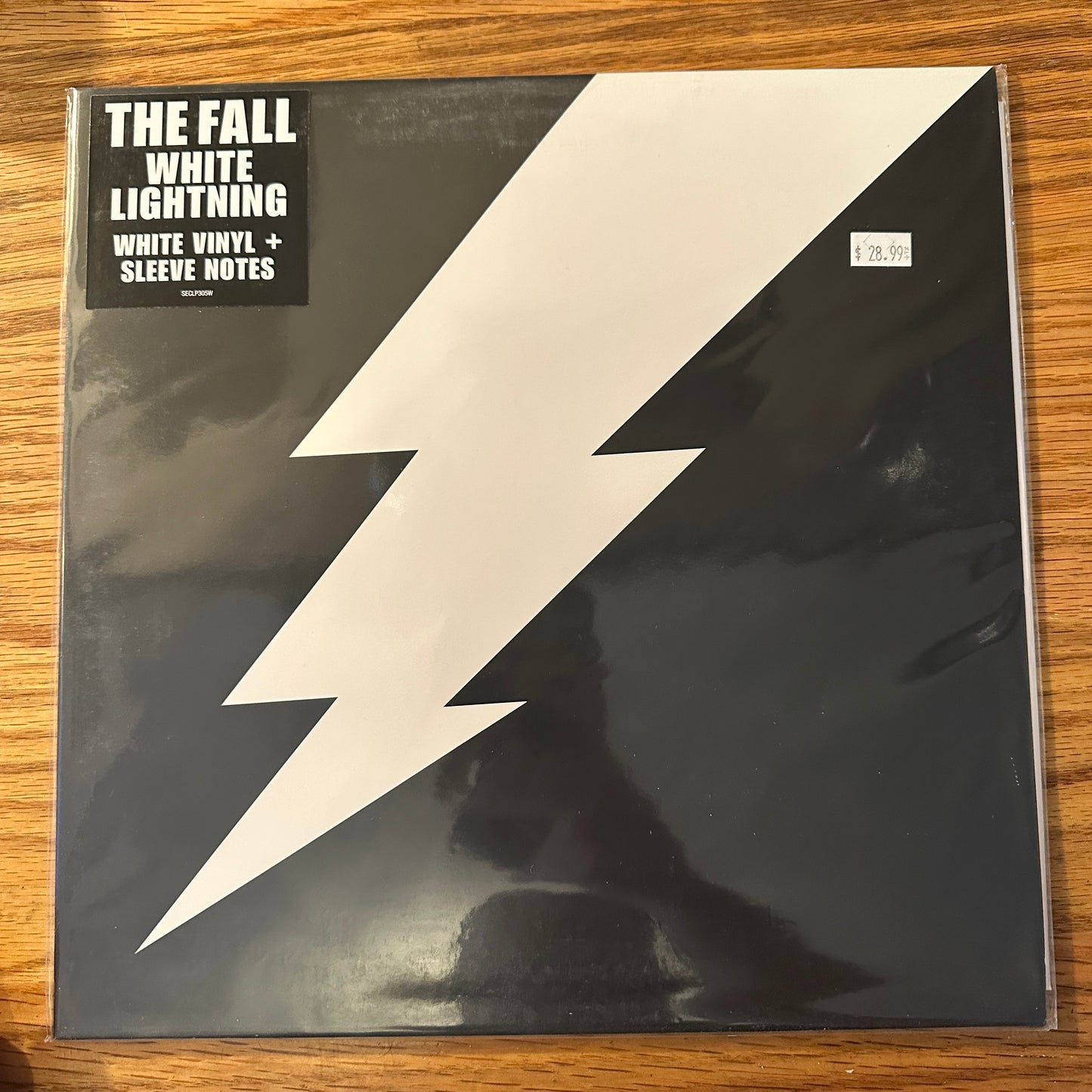 The Fall "White Lightning" LP