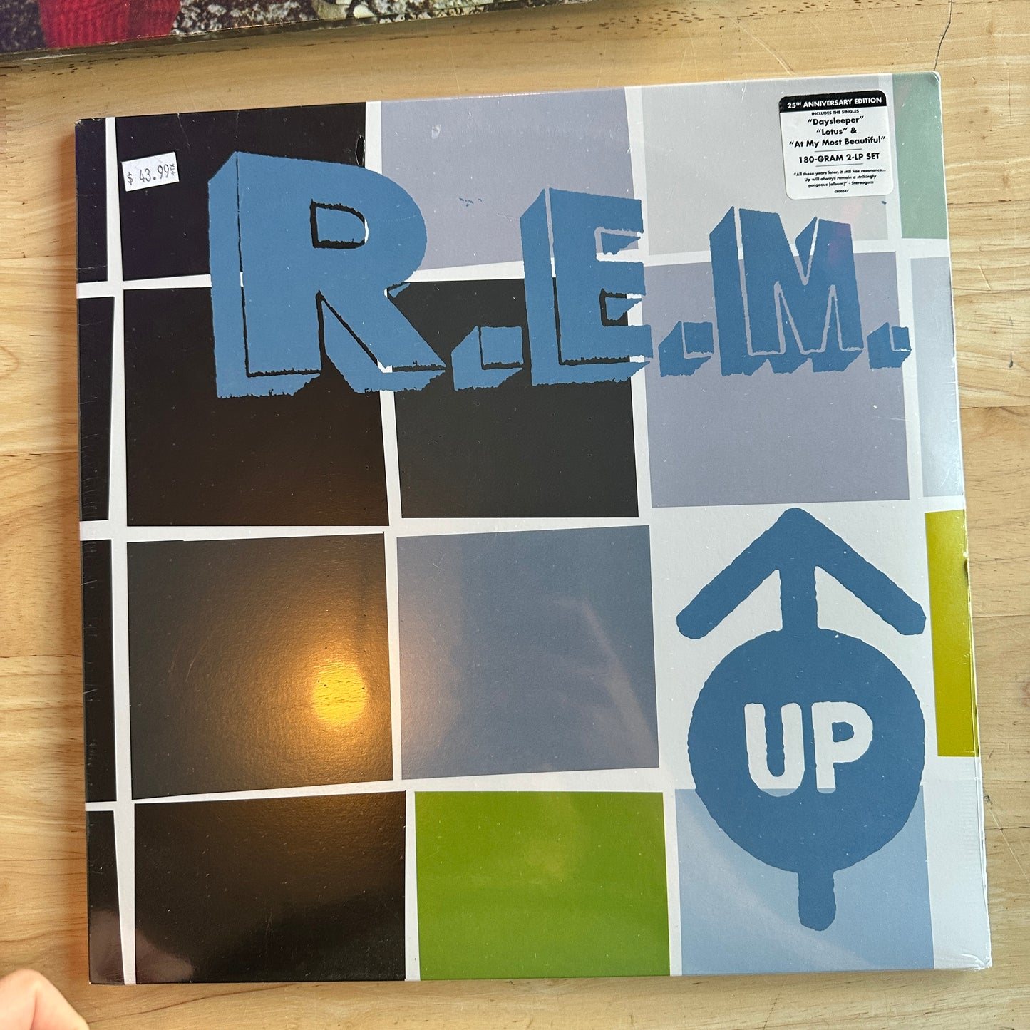 R.E.M. "Up" LP