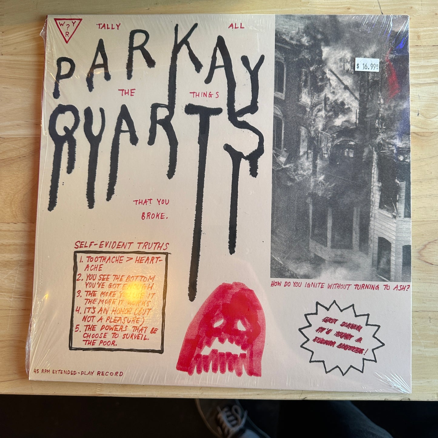 Parquet Courts "Tally All The Things That You Broke" LP