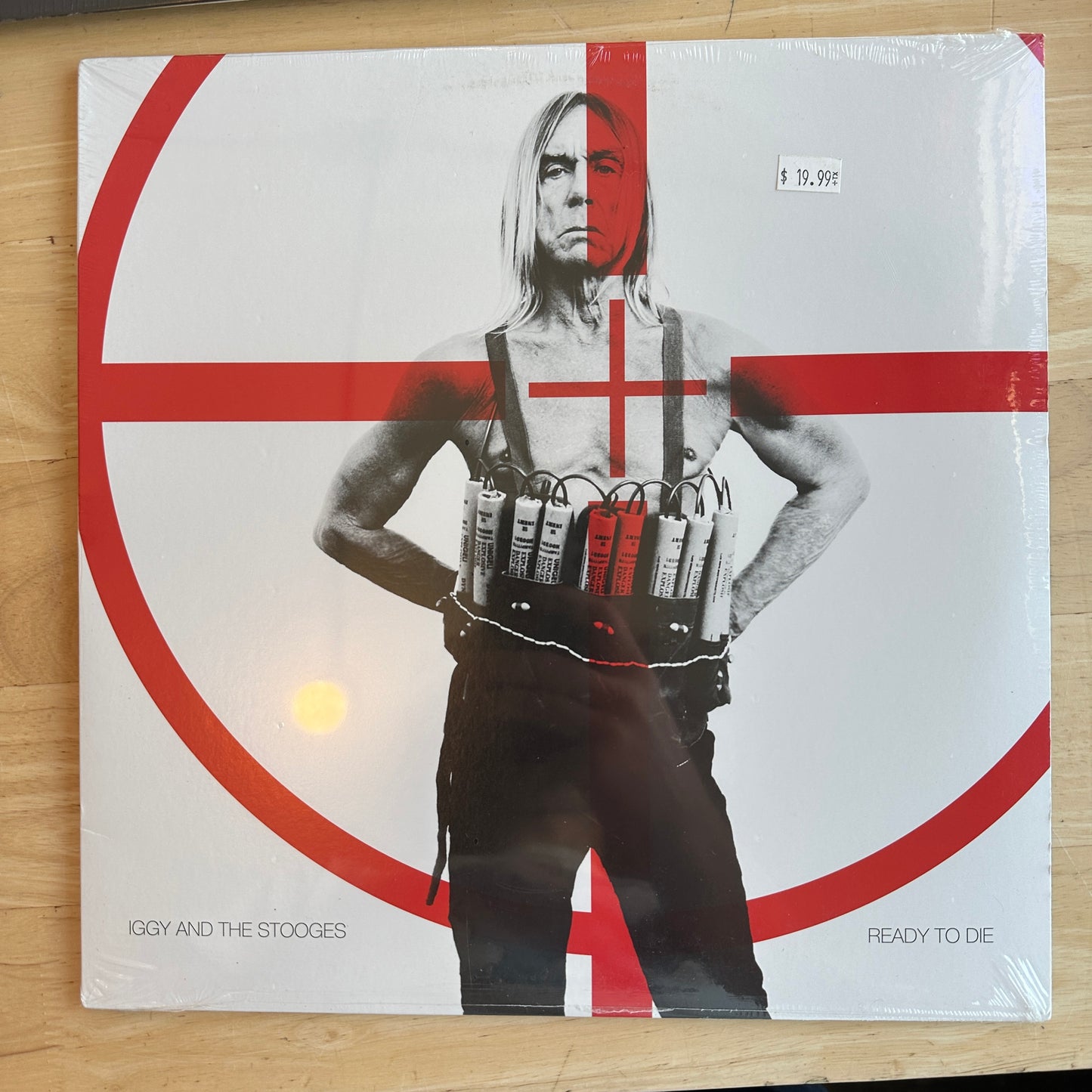 Iggy Pop "Ready to Die" LP