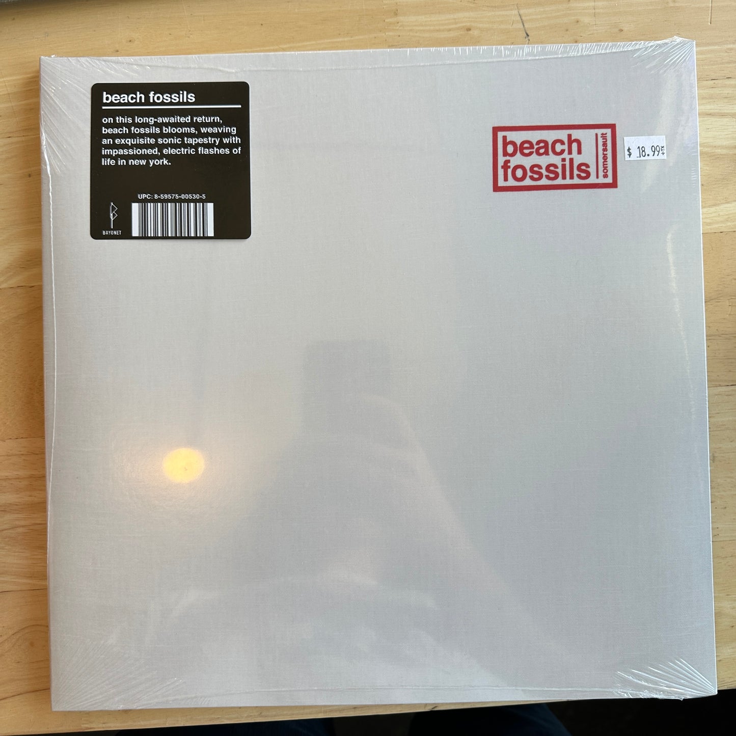 Beach Fossils "Somersault" LP