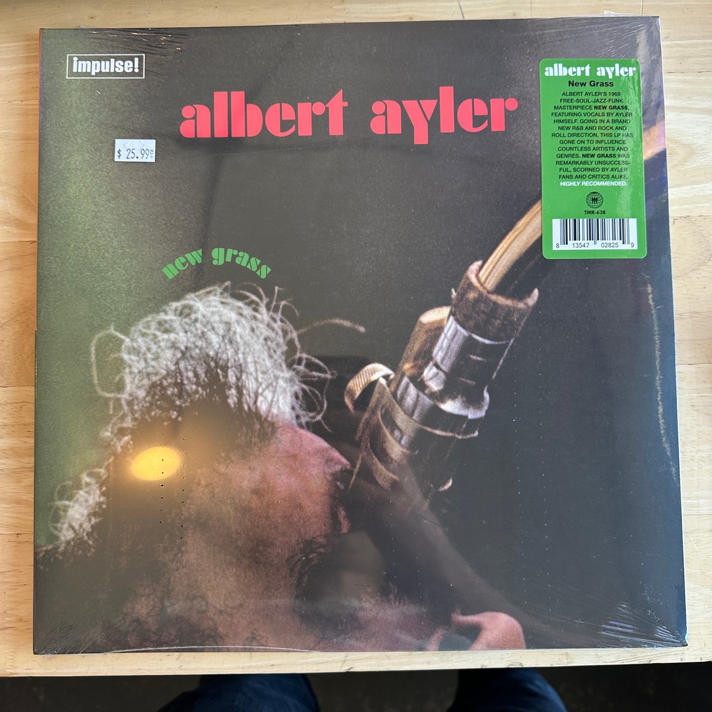Albert Ayler "New Grass" LP - Third Man Reissue