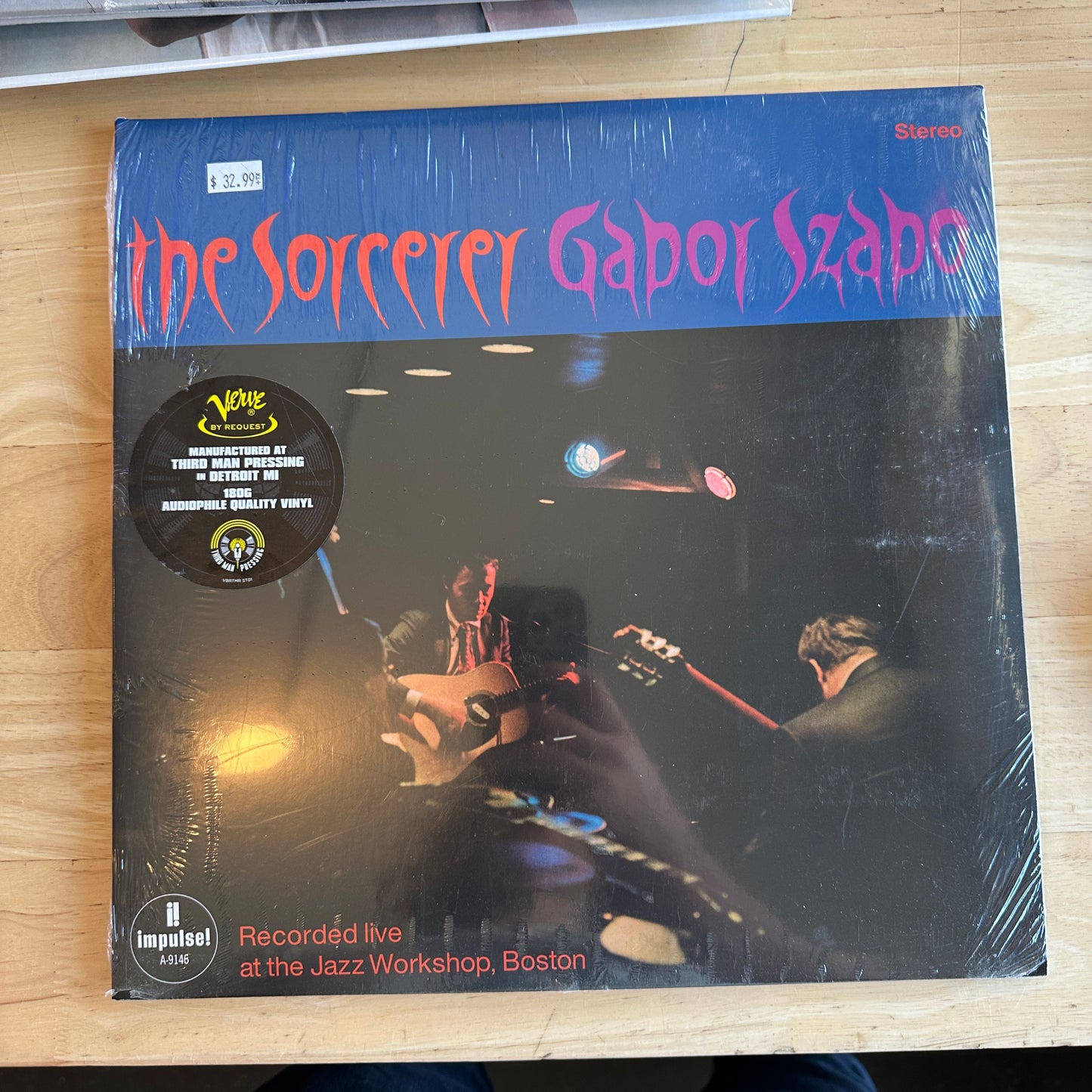 Gabor Szabo "The Sorcerer" LP