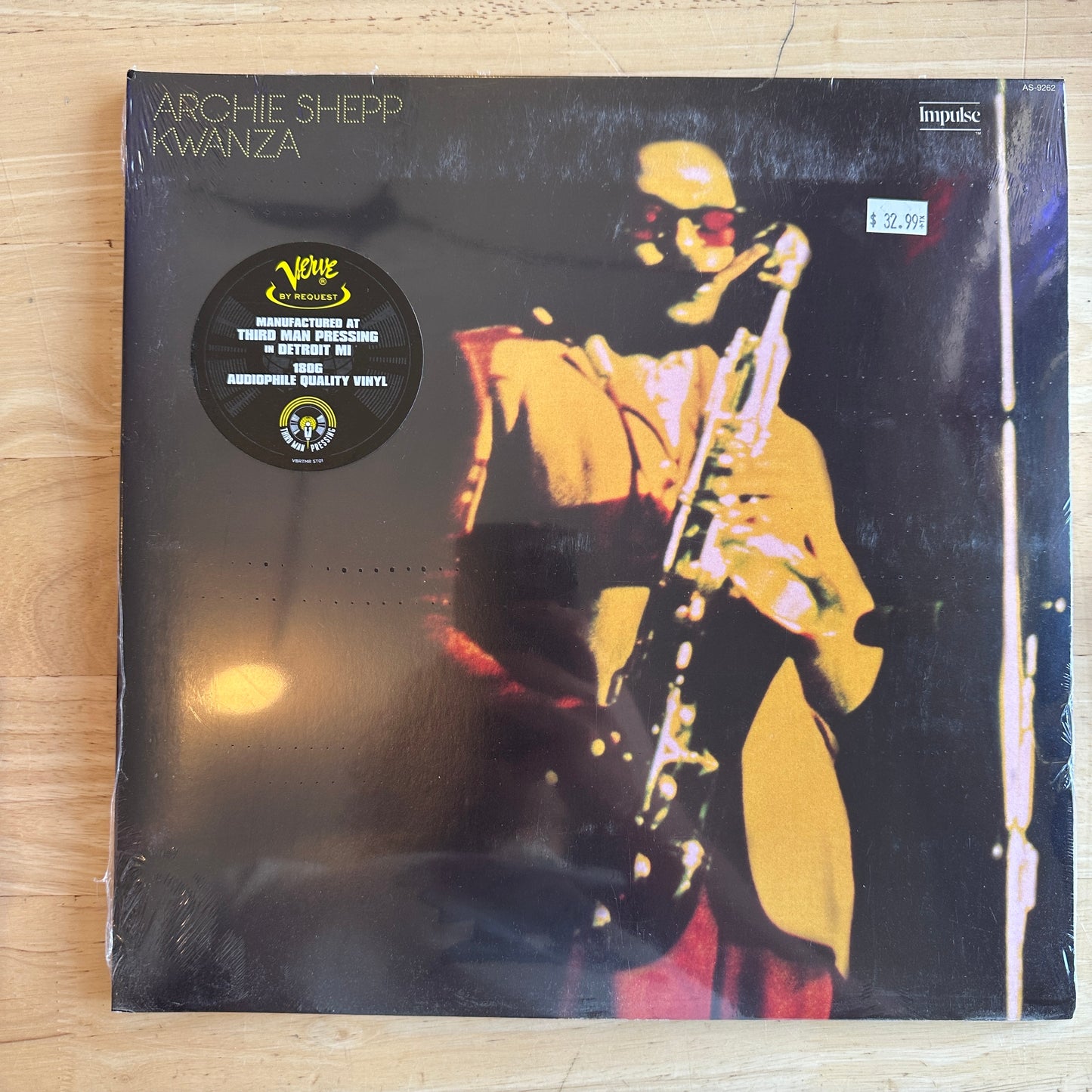 Archie Shepp "Kwanza" LP