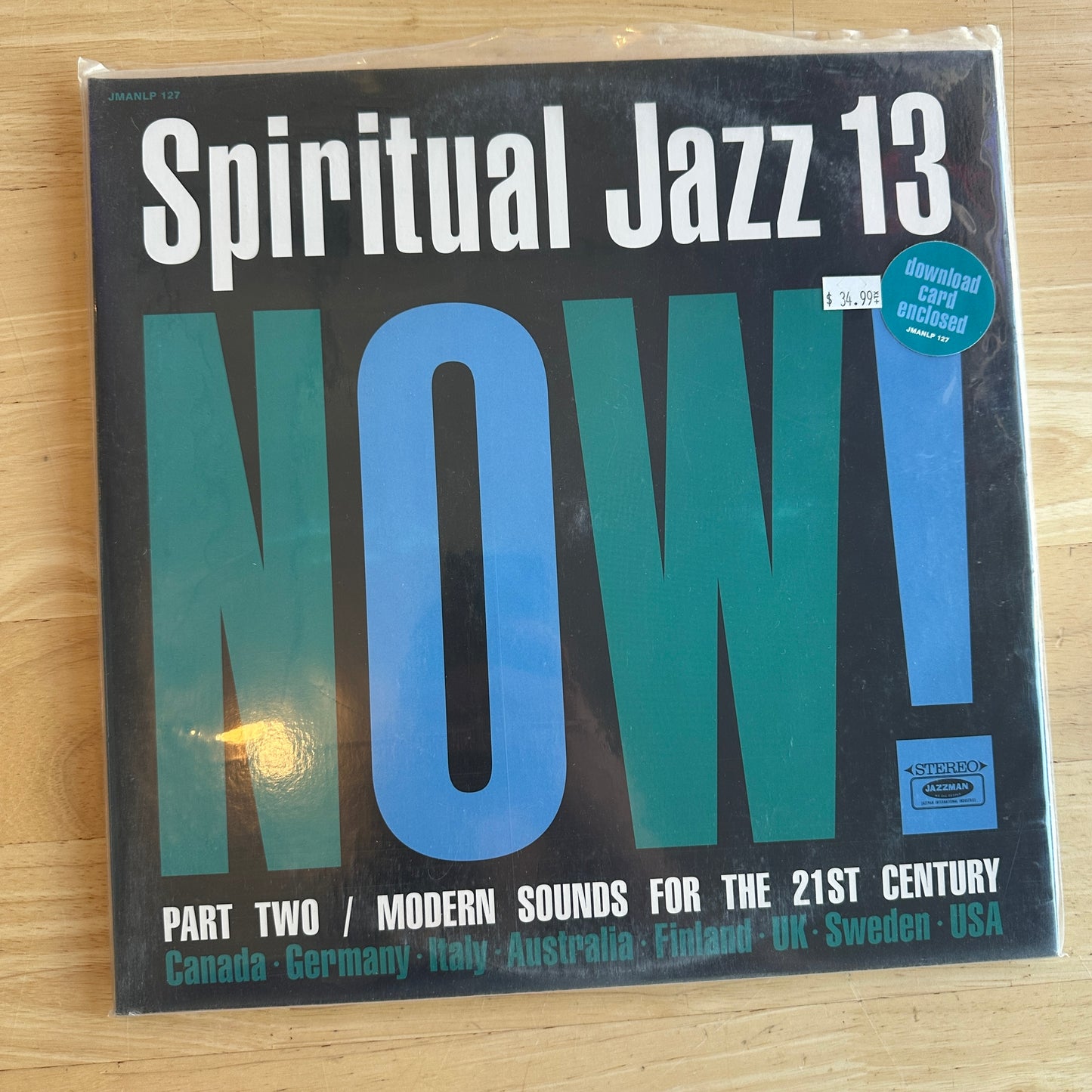 "Spiritual Jazz 13: Now! Part Two" LP