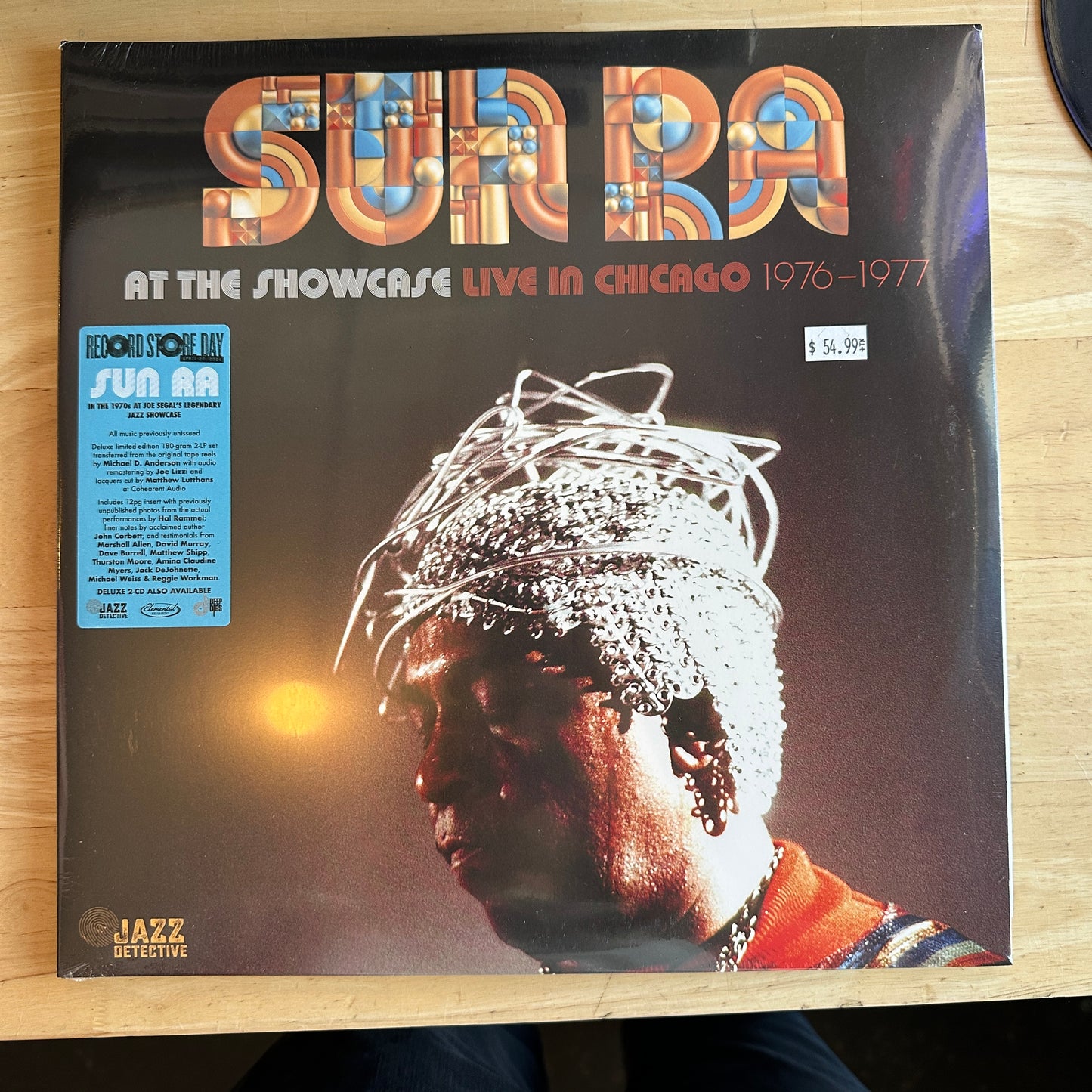 Sun Ra "At The Showcase: Live In Chicago 1976-1977" LP