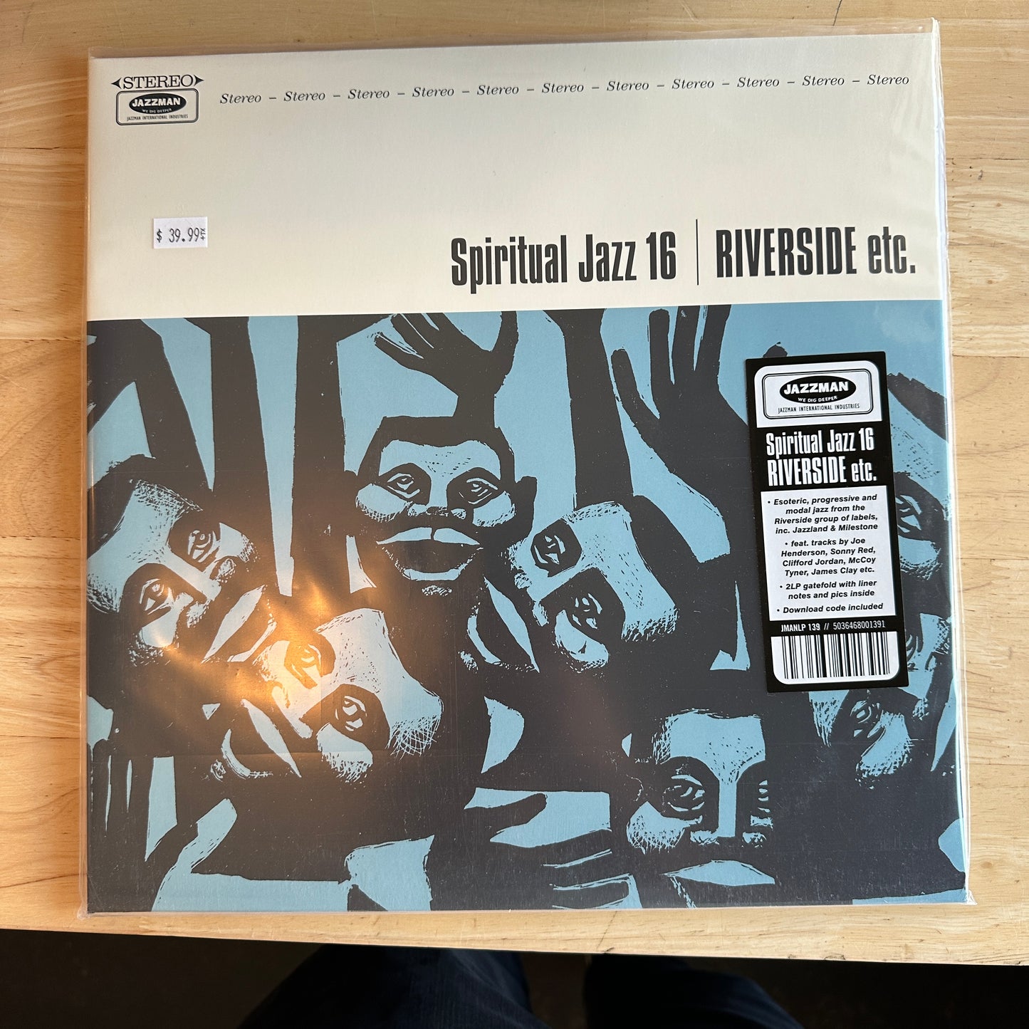 Various Artists "Spiritual Jazz 16 | Riverside etc." LP