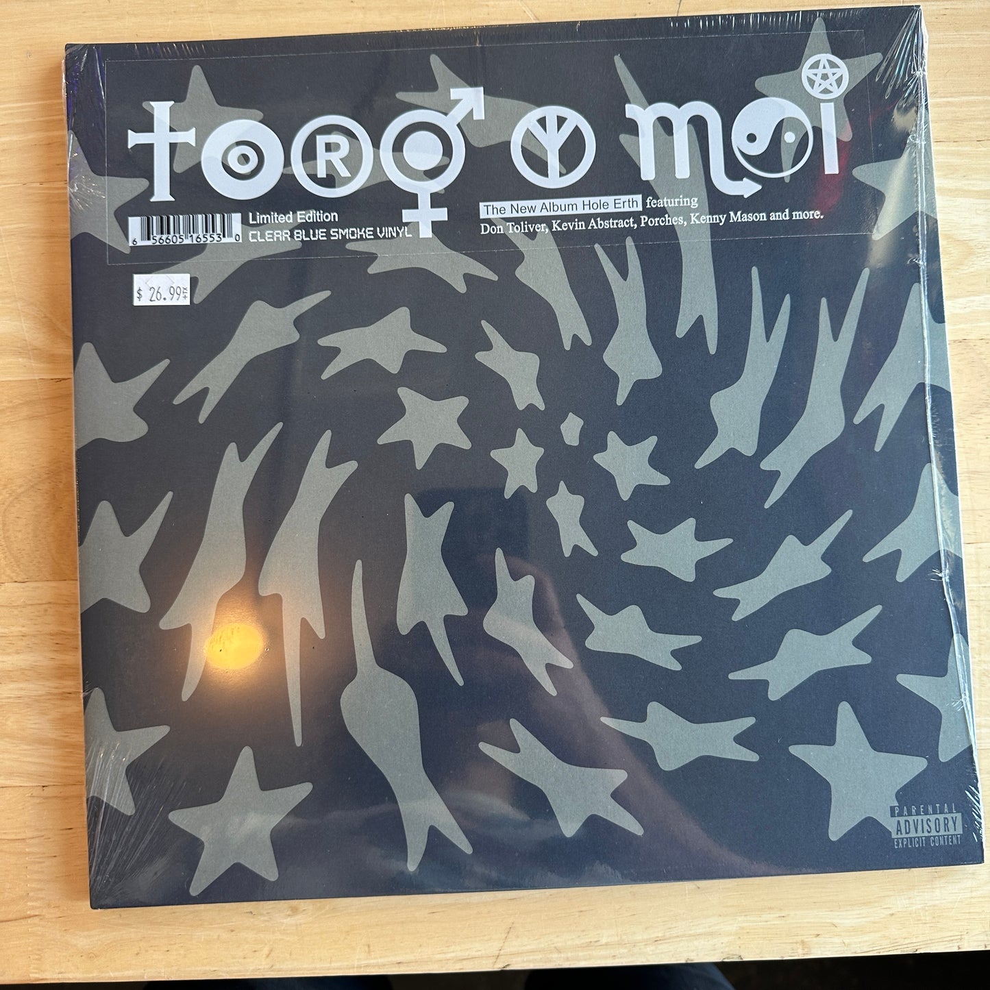 Toro Y Moi "Hole Erth" LP