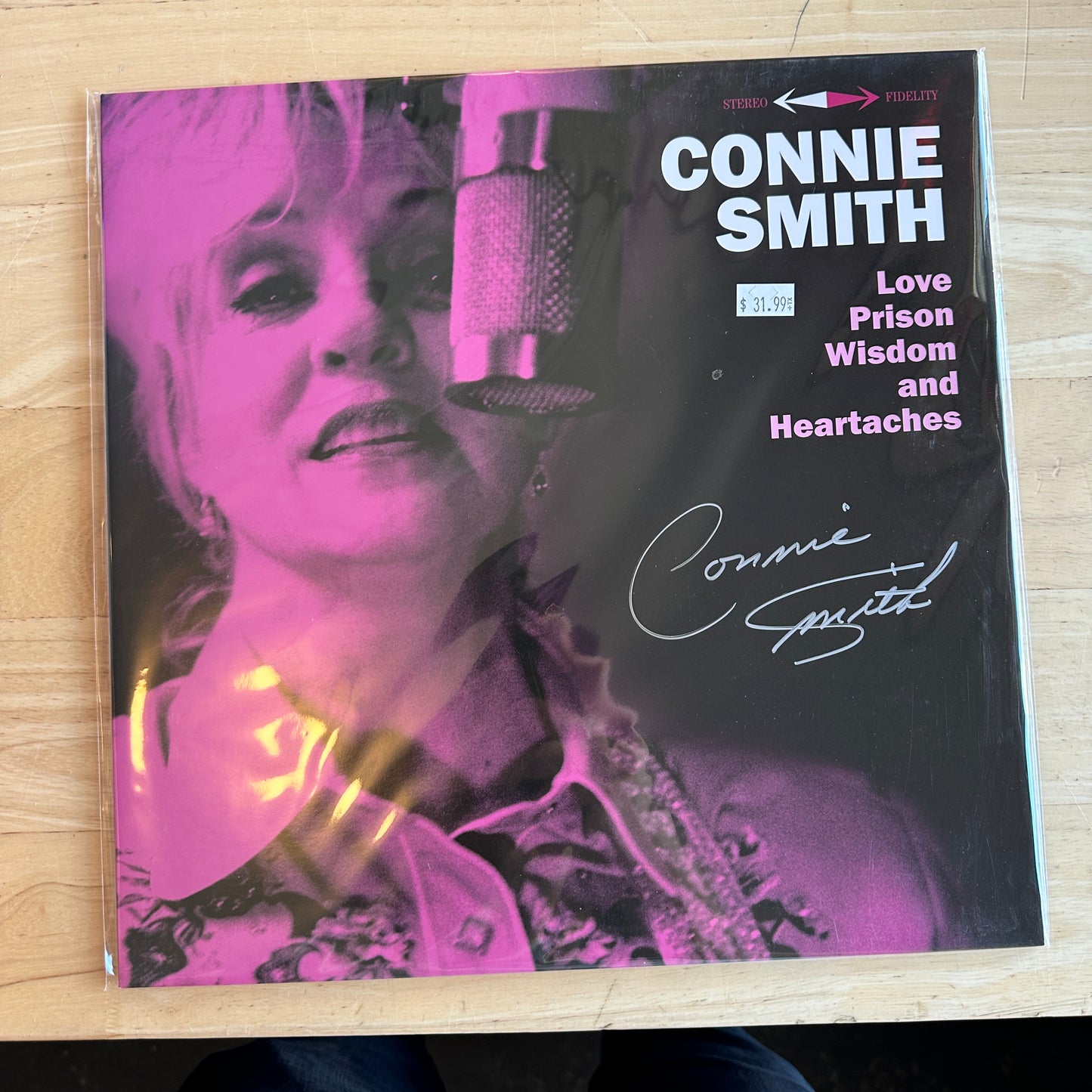 Connie Smith "Love Prison Wisdom & Heartaches" LP