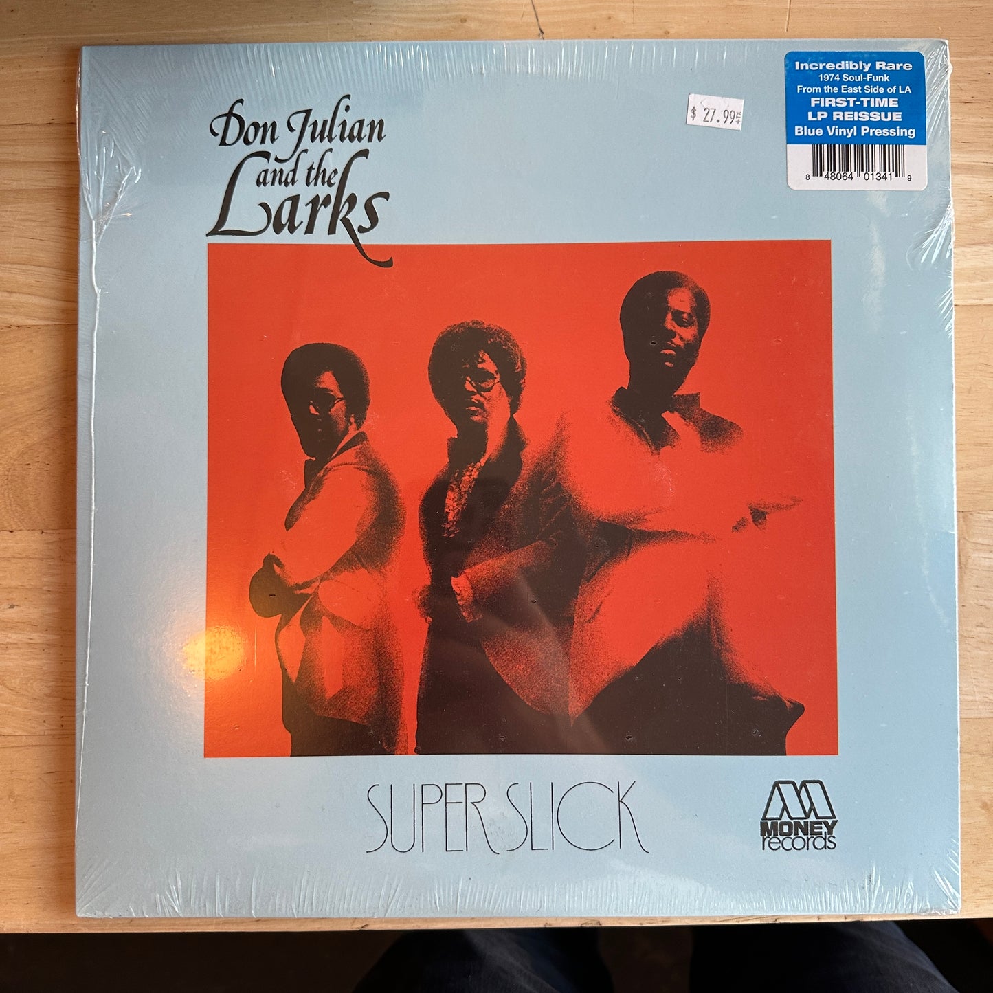 Don Julian and the Larks "Super Slick" LP