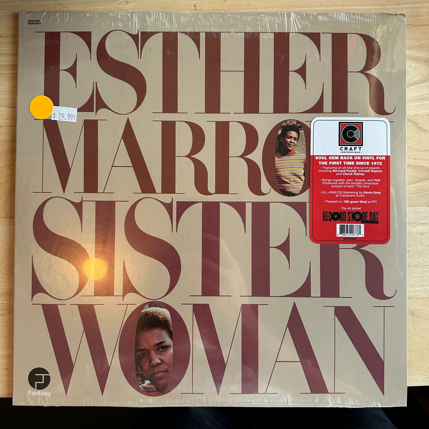 Esther Marrow "Sister Woman" LP