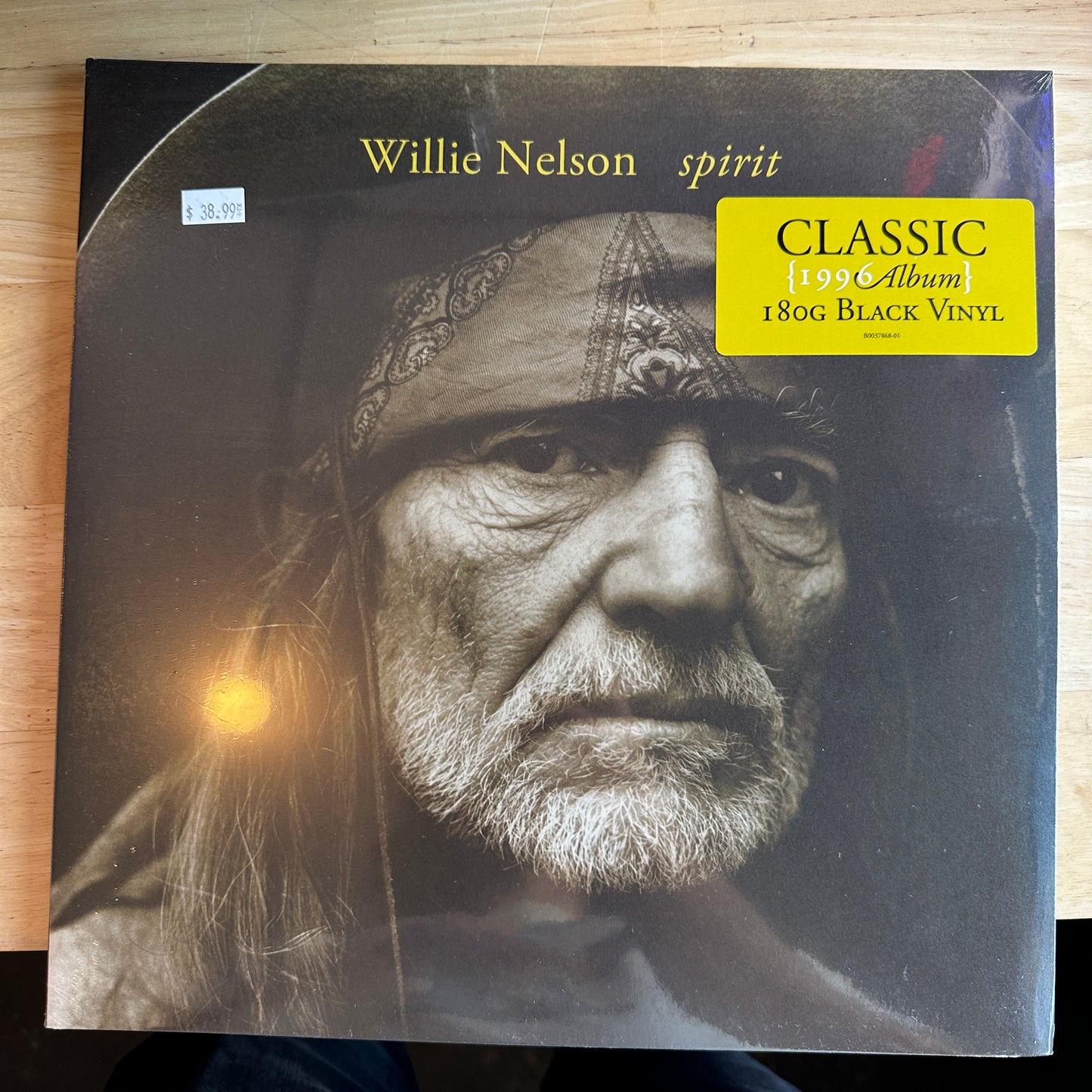 Willie Nelson "Spirit" LP