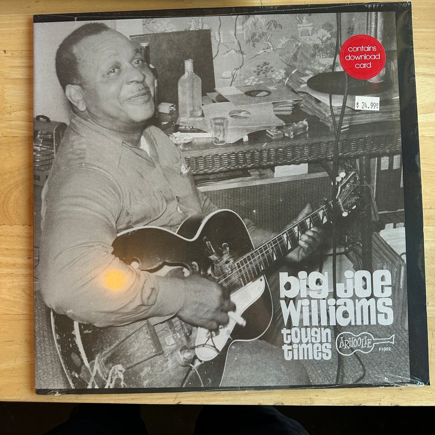 Big Joe Williams "Tough Times" LP