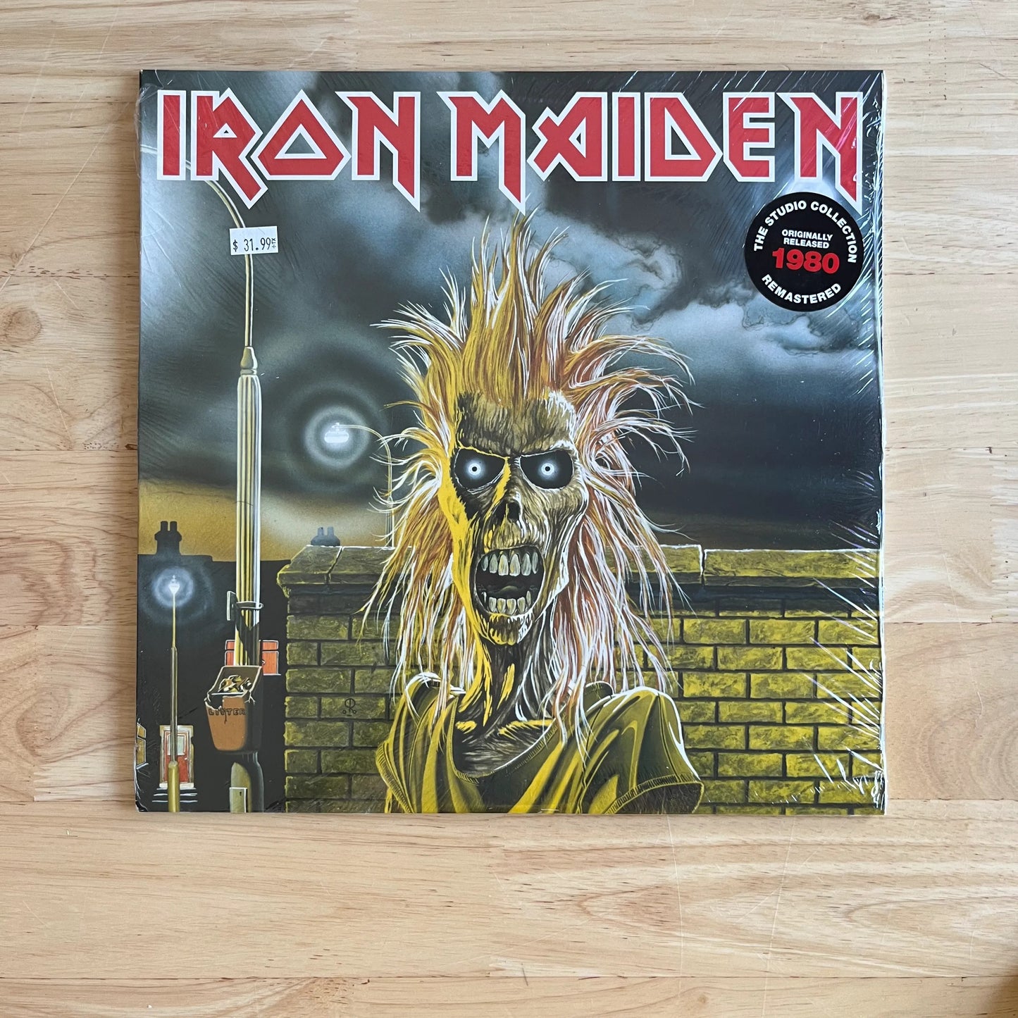 Iron Maiden s/t LP