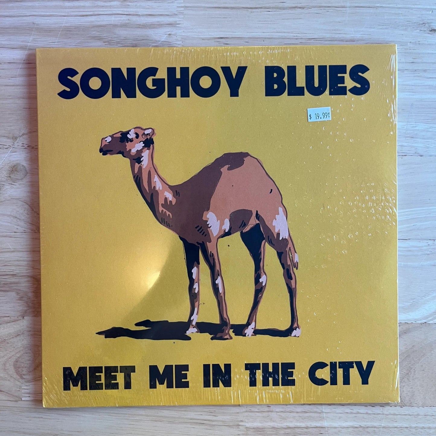 Songhoy Blues "Meet me in the city" EP