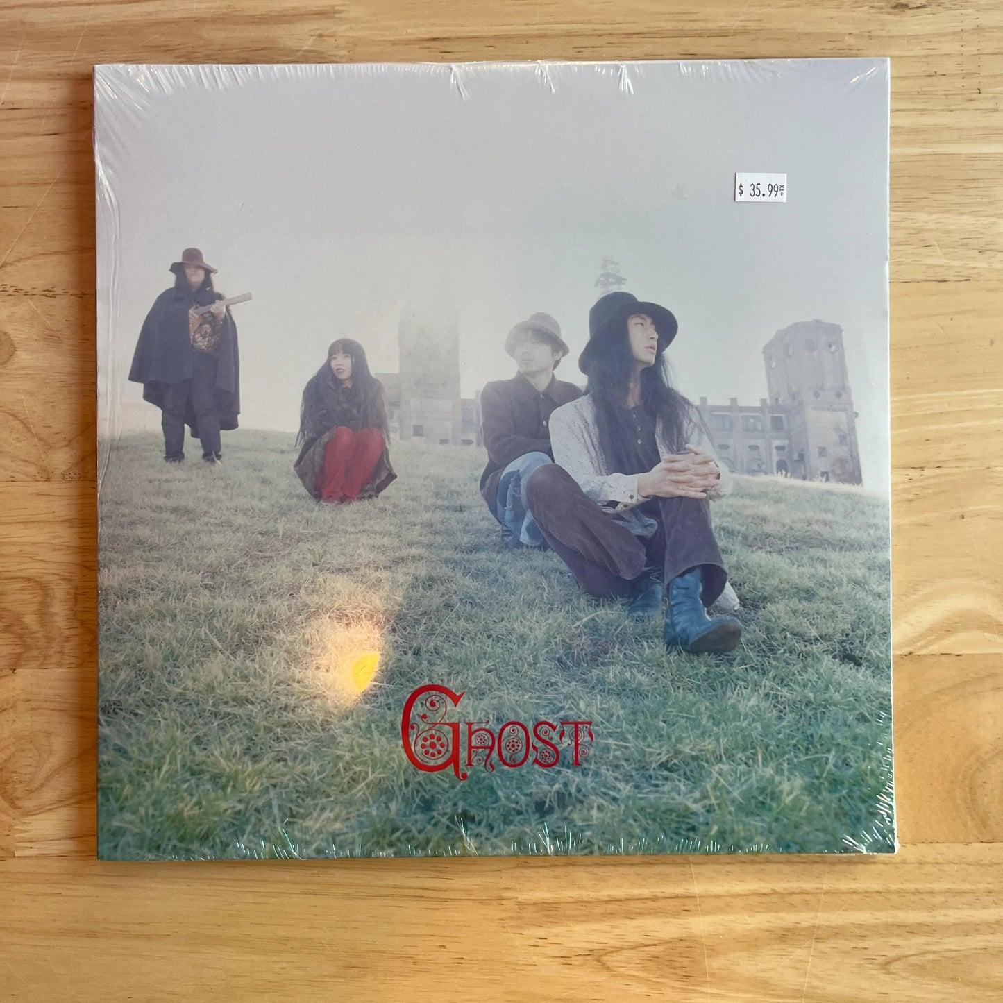 Ghost "S/T" LP