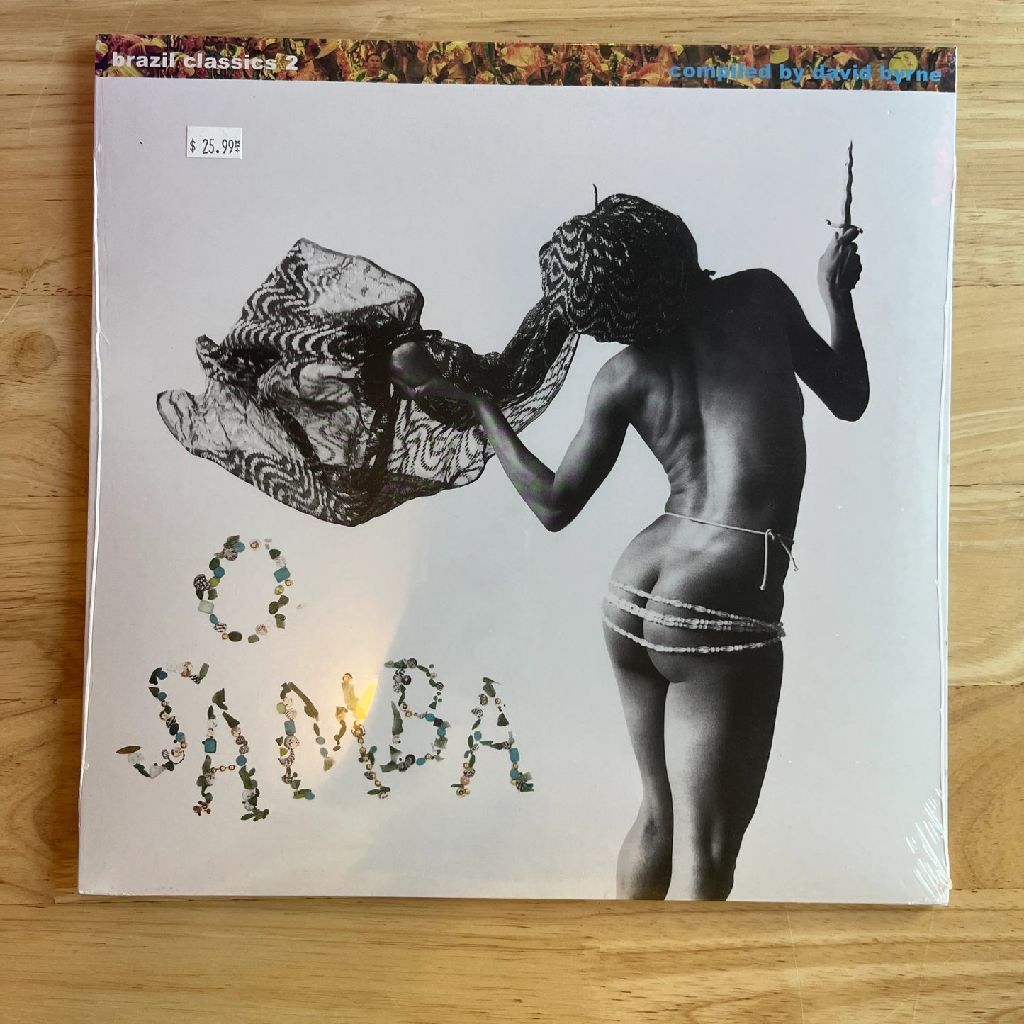 Various Artists "Brazil Classics 2: O Samba" LP