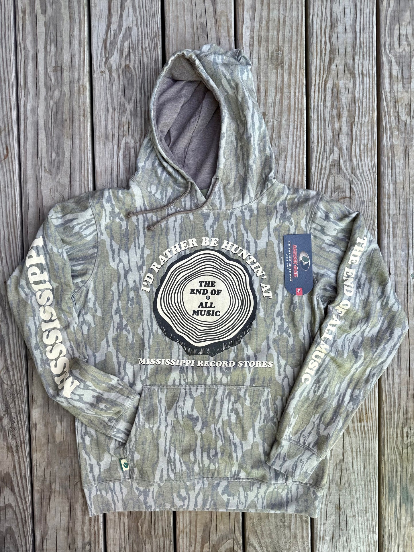 EoAM x MO - Hoodie - I'd Rather Be Huntin'