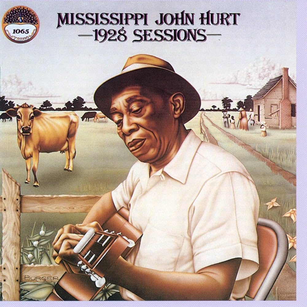 Mississippi John Hurt “1928 Sessions” LP (Yazoo)