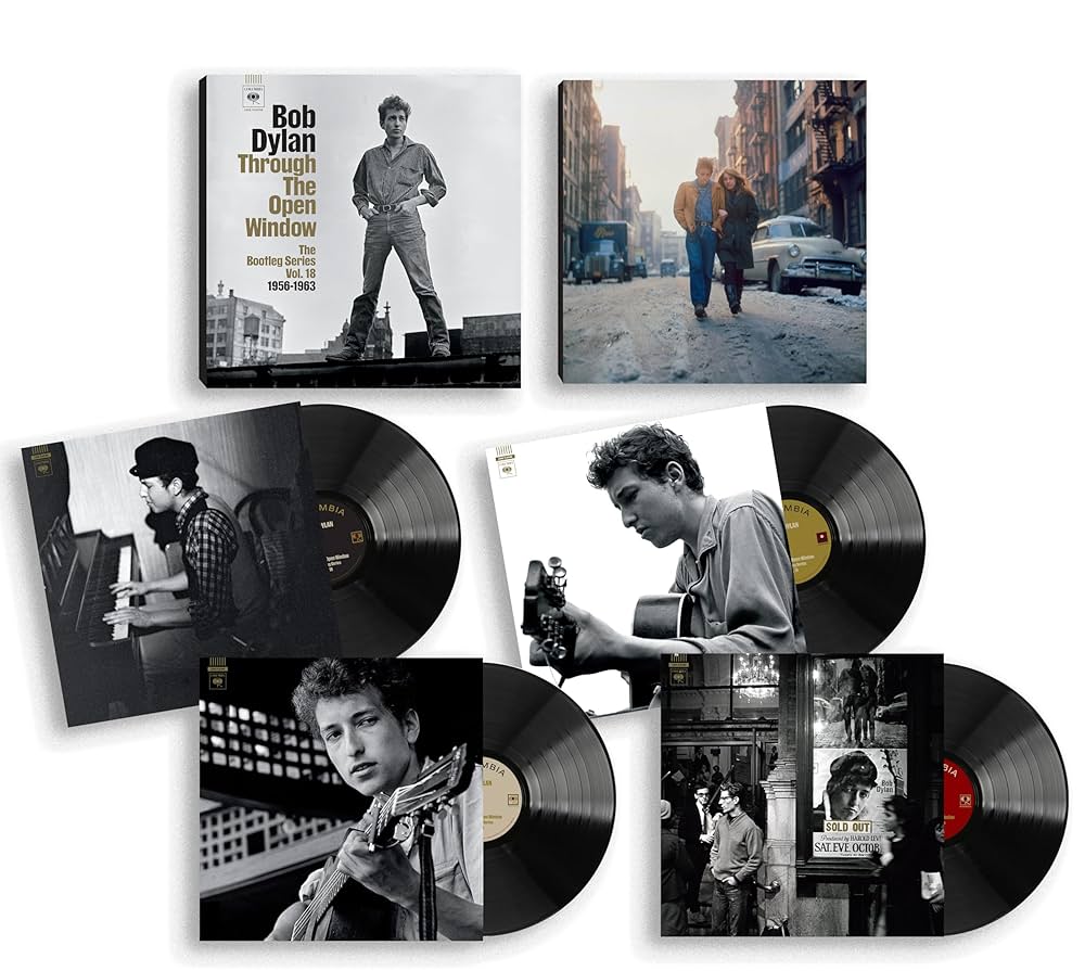 Bob Dylan "Through The Open Window: Bootleg Series Vol. 18" LP Box Set