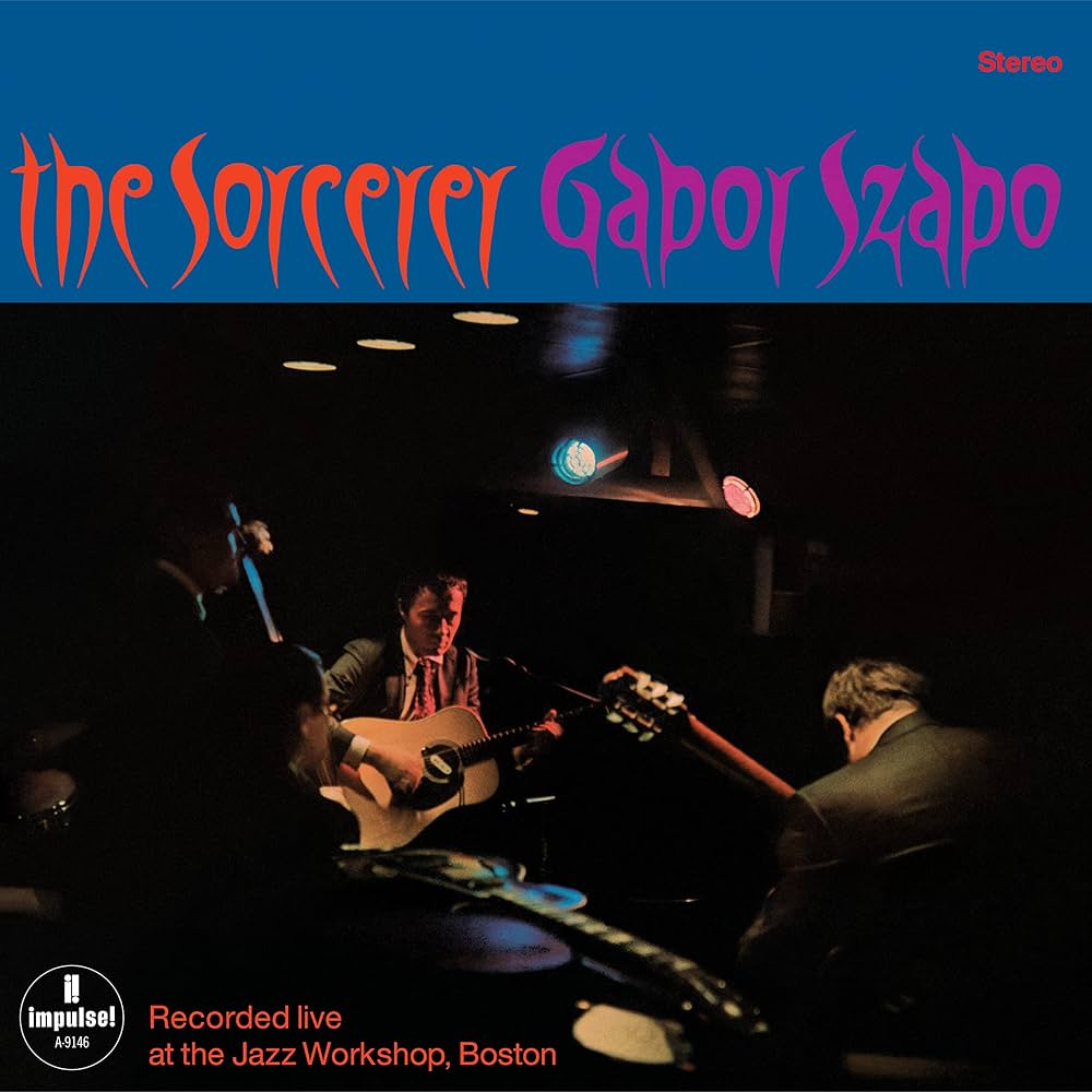 Gabor Szabo "The Sorcerer" LP (Verve By Request)