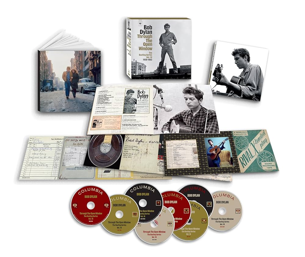 Bob Dylan "Through The Open Window: Bootleg Series Vol. 18" CD (8 Disc Set)