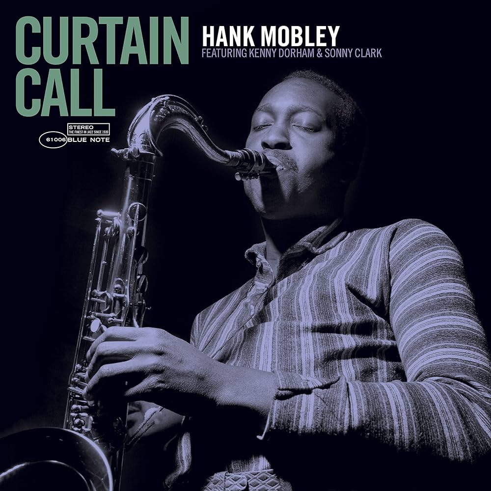 Hank Mobley "Curtain Call" LP (Blue Note Tone Poet)