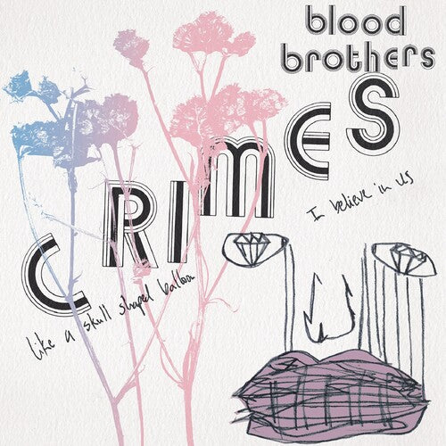 Blood Brothers "Crimes" LP (Limited Edition Colored Vinyl)